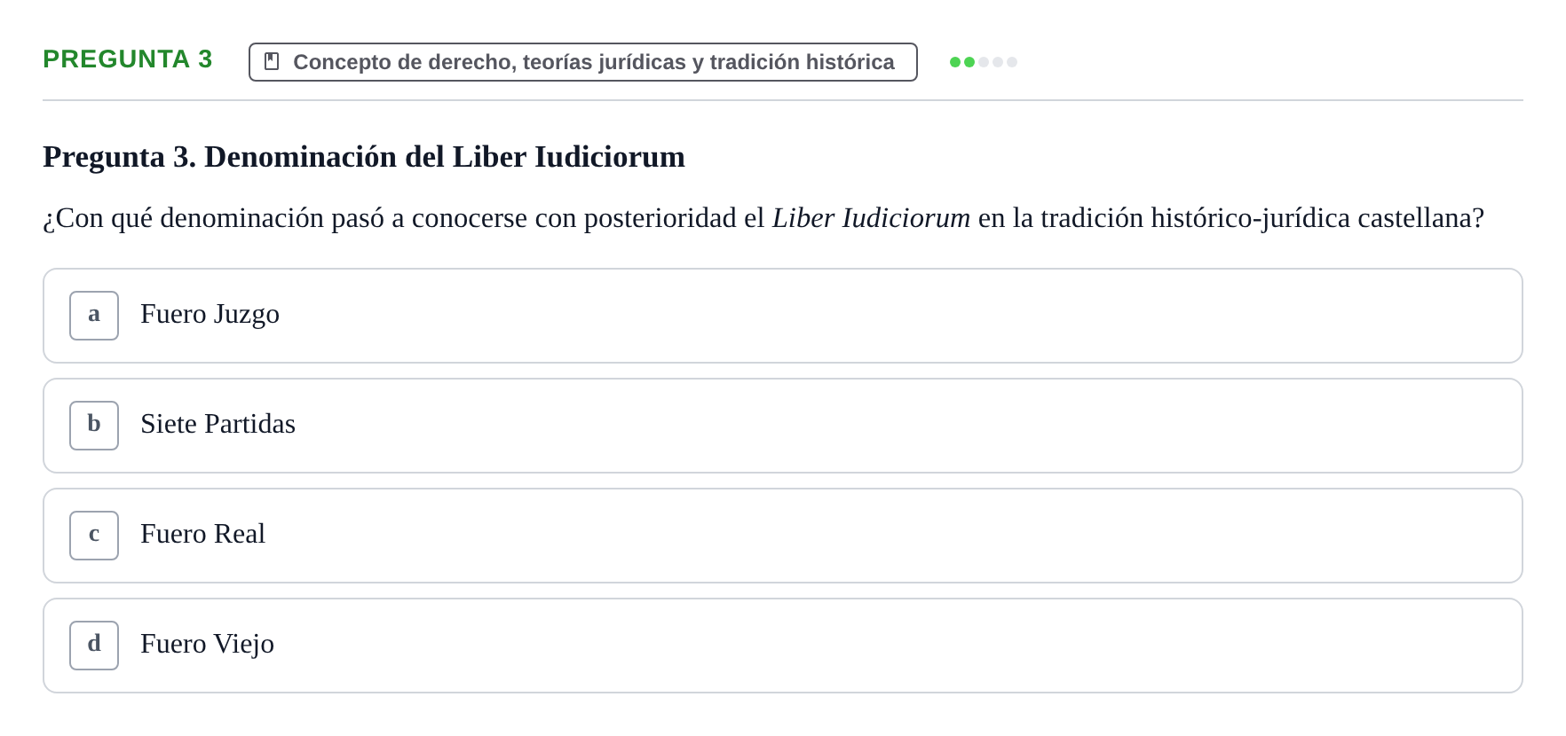 Enunciado: Pregunta 3