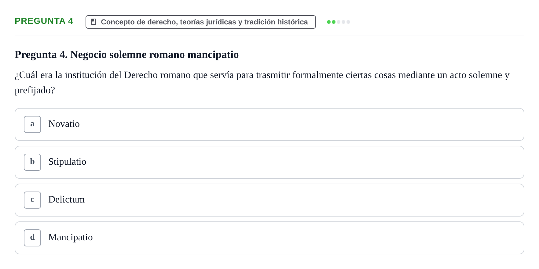 Enunciado: Pregunta 4