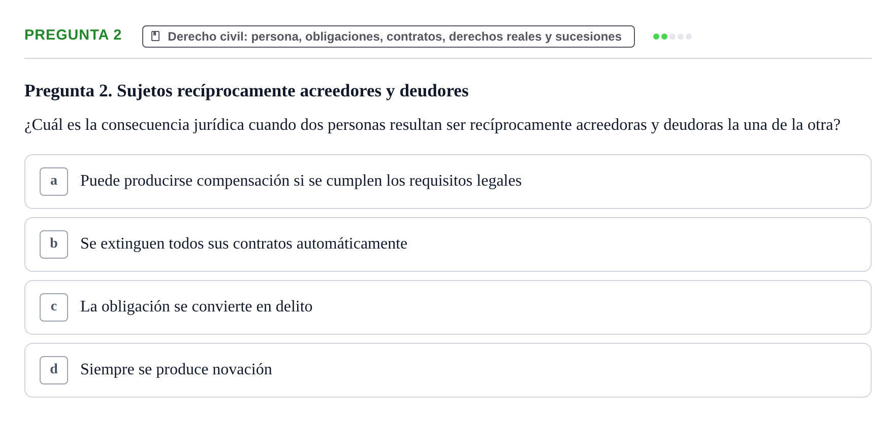 Enunciado: Pregunta 2