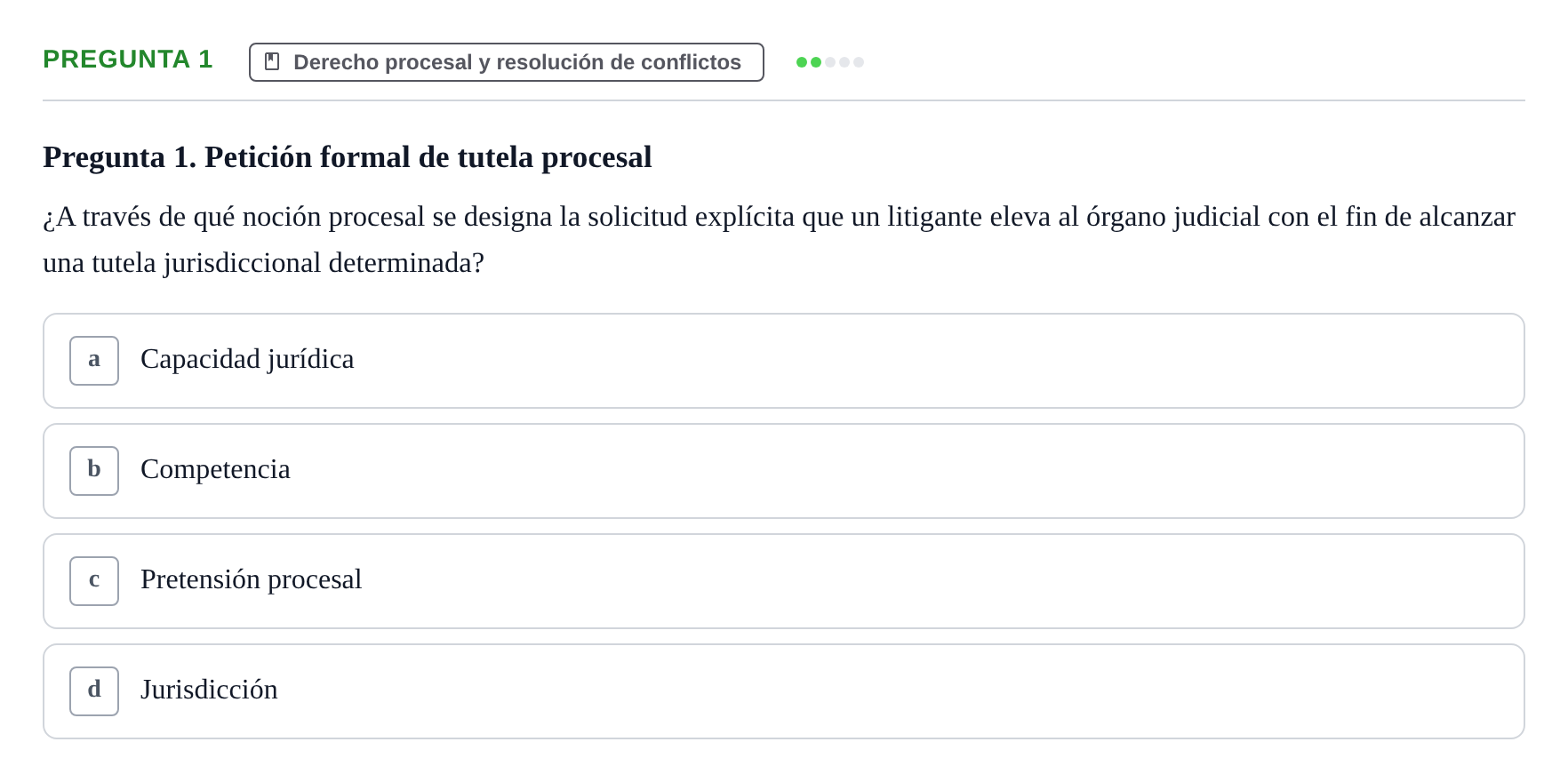 Enunciado: Pregunta 1