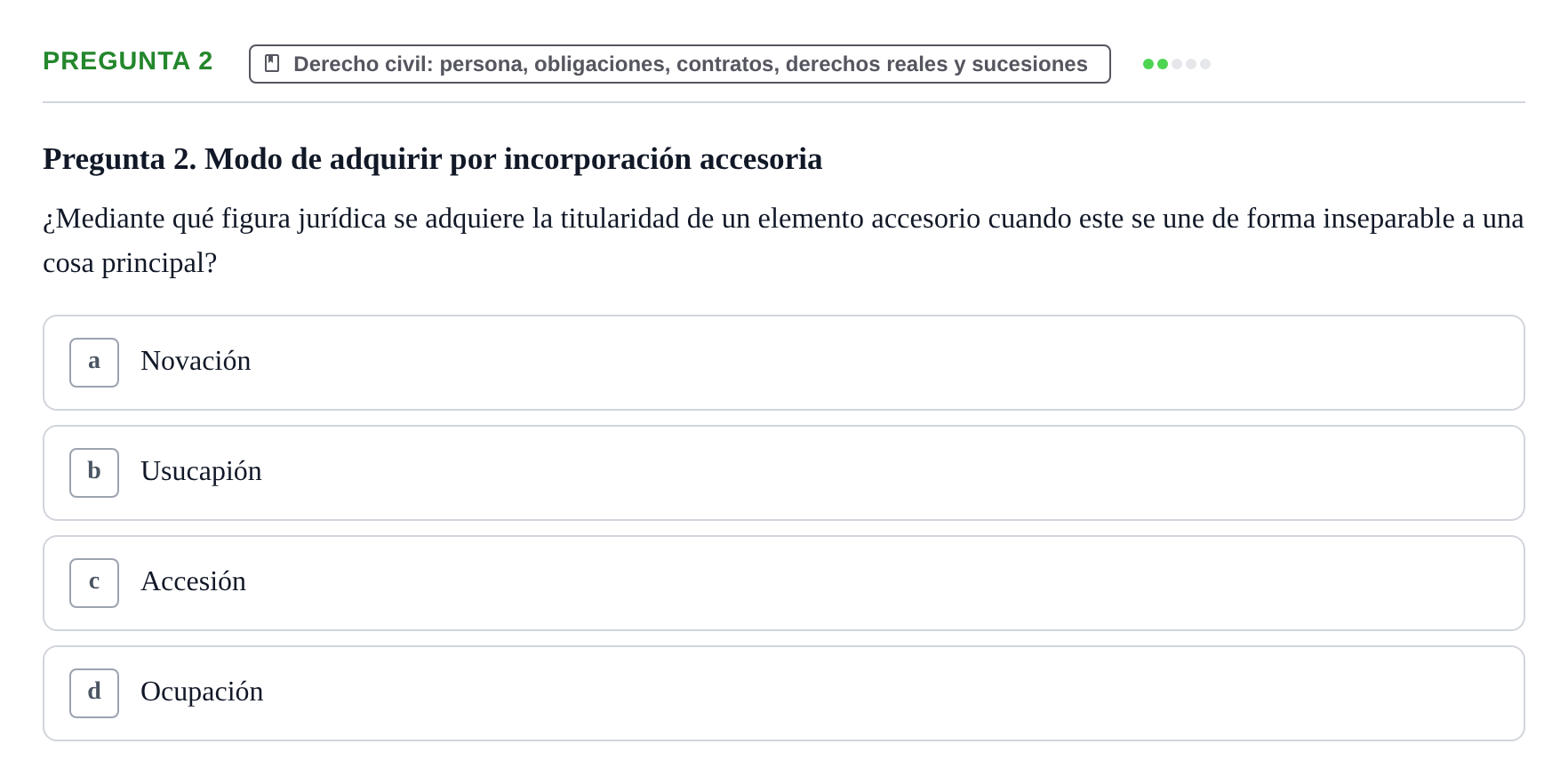 Enunciado: Pregunta 2