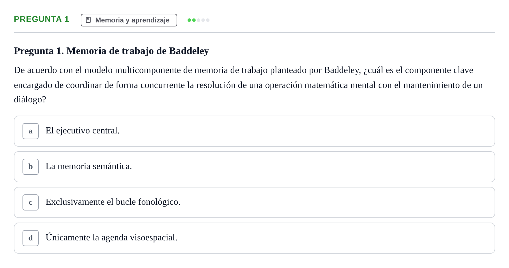 Enunciado: Pregunta 1