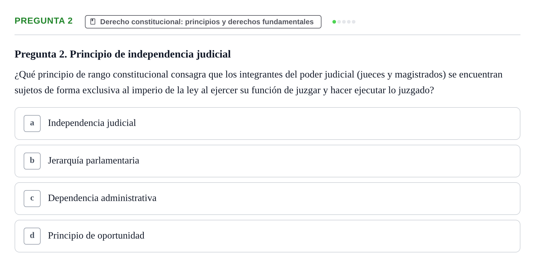 Enunciado: Pregunta 2