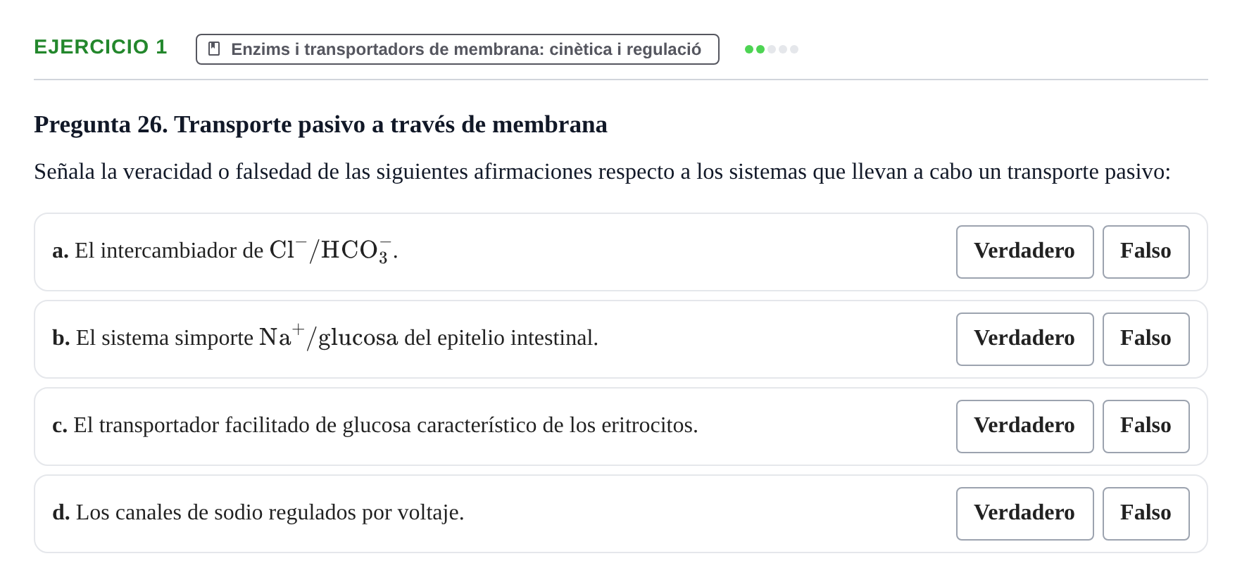 Enunciado: Problema 1 · Bioquímica Estructural i Biologia Molecular UAB 2004