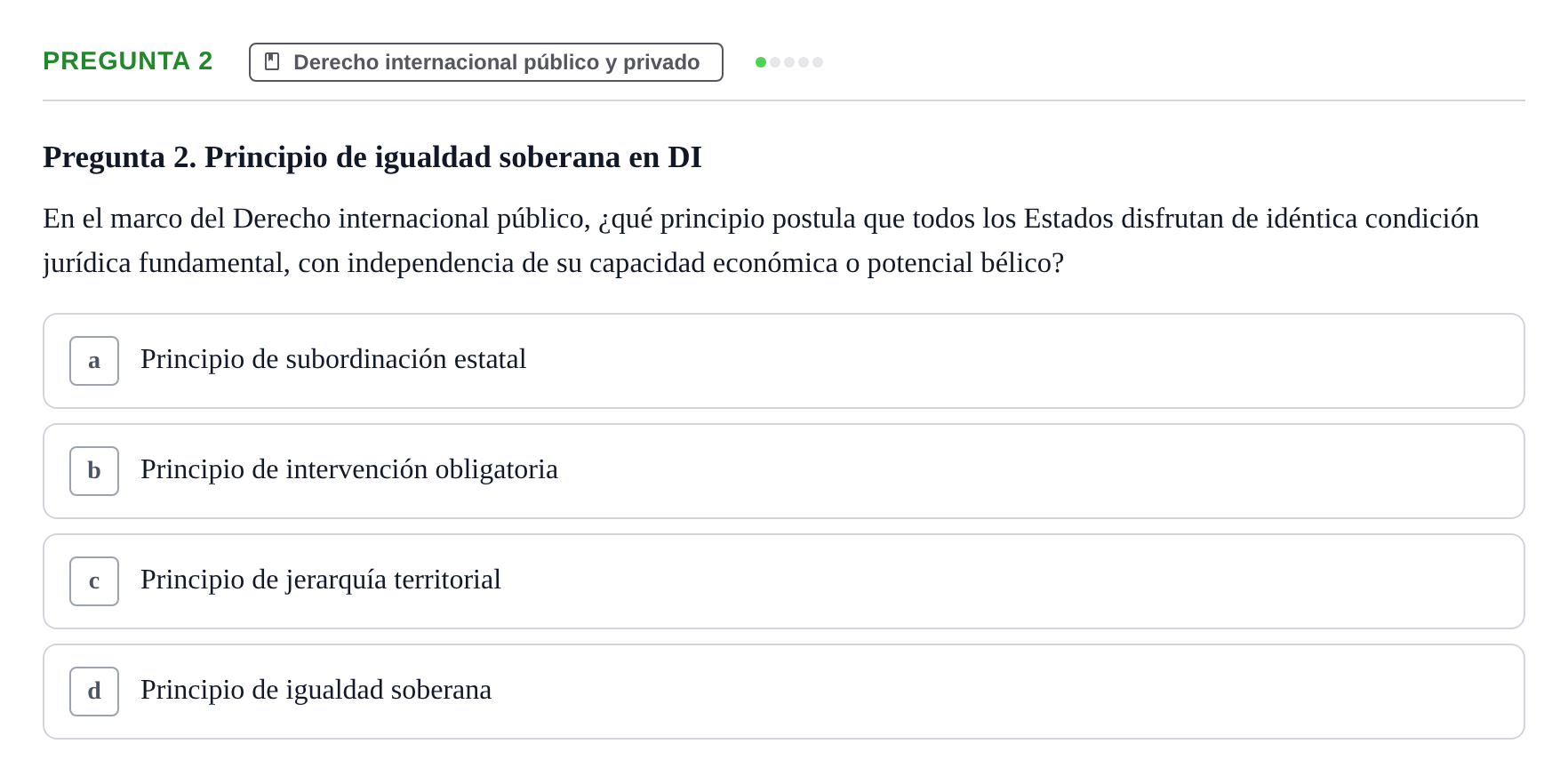 Enunciado: Pregunta 2
