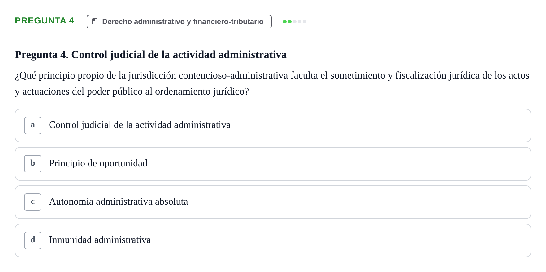 Enunciado: Pregunta 4