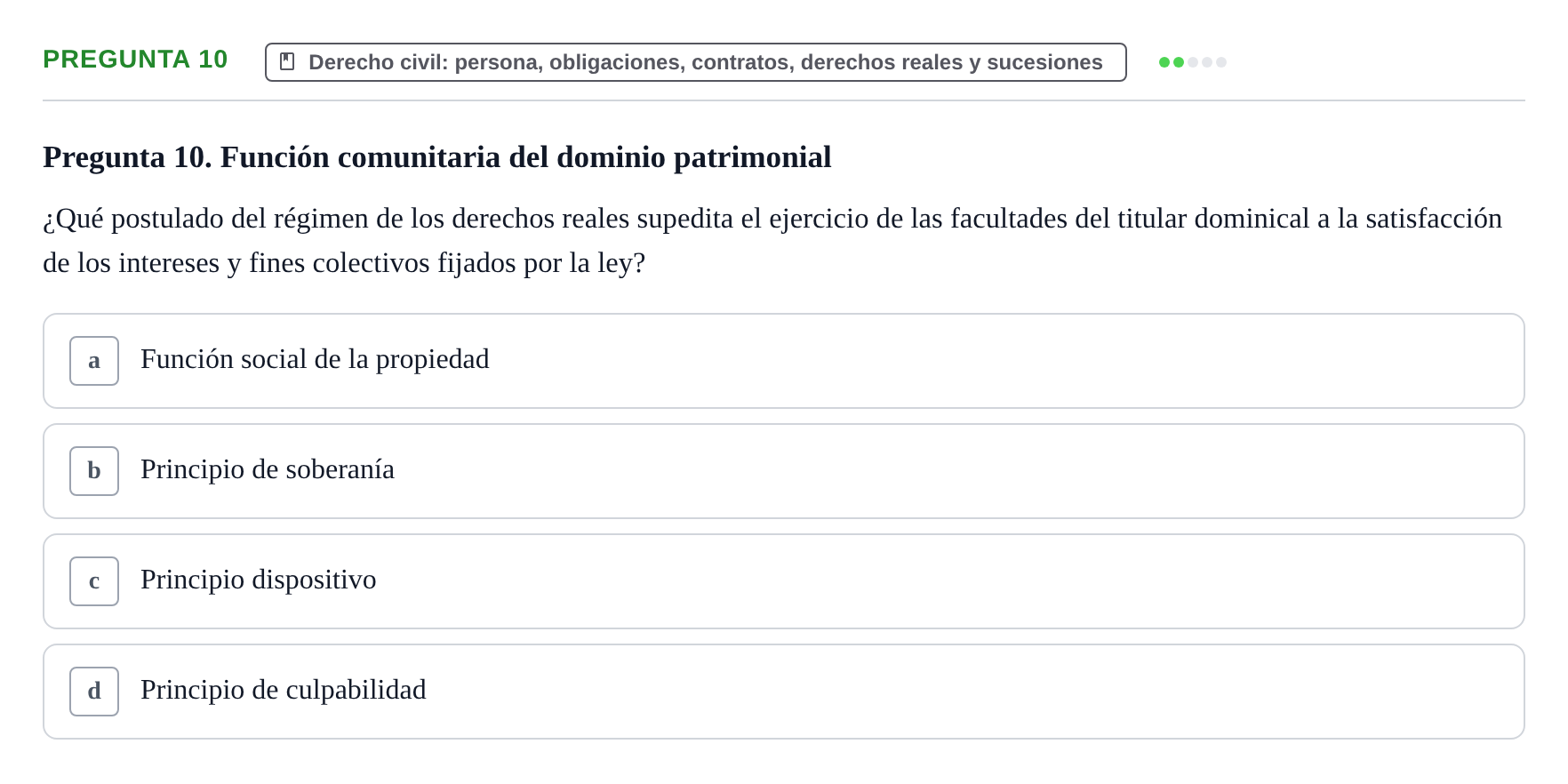 Enunciado: Pregunta 10