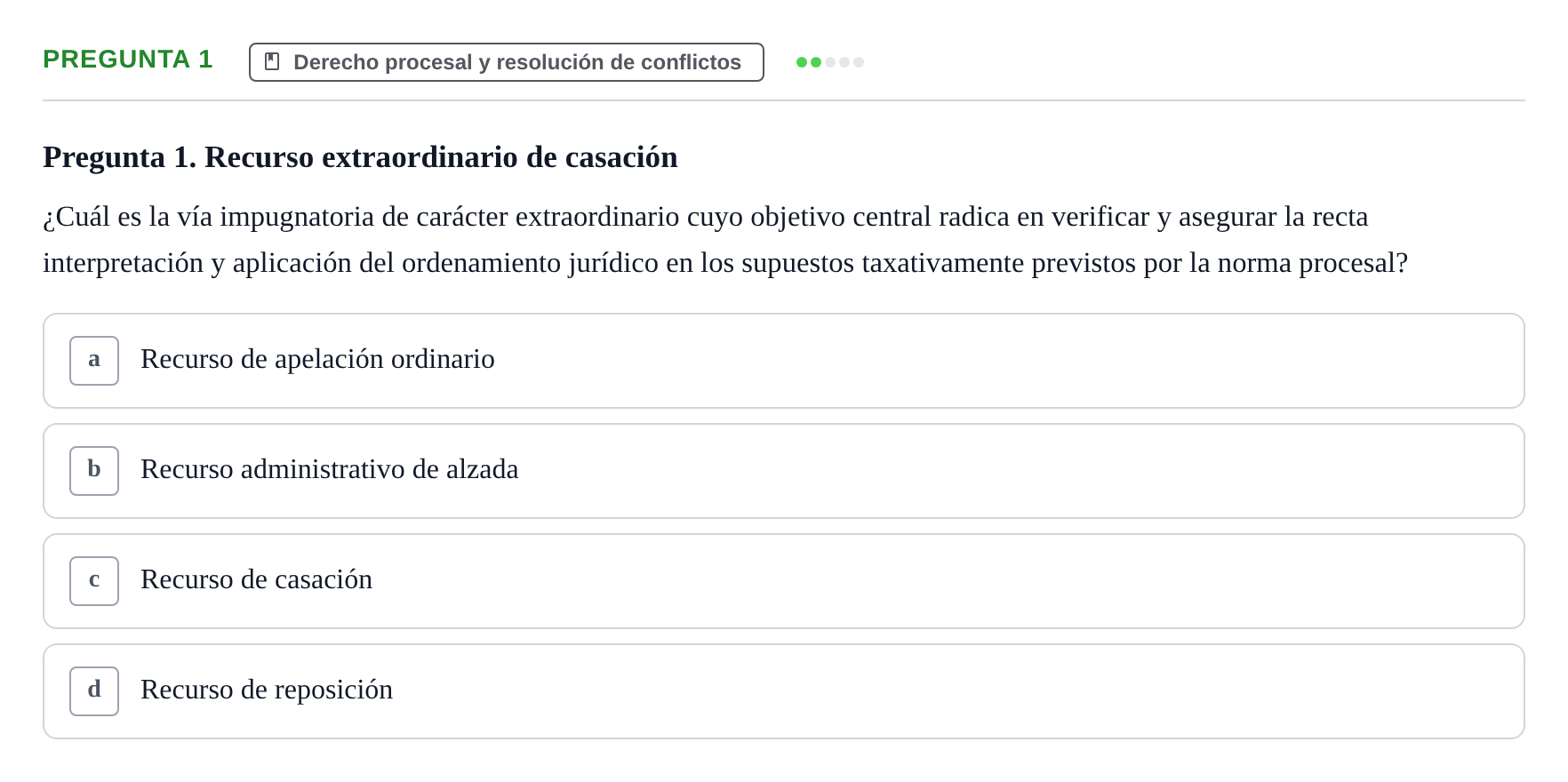 Enunciado: Pregunta 1