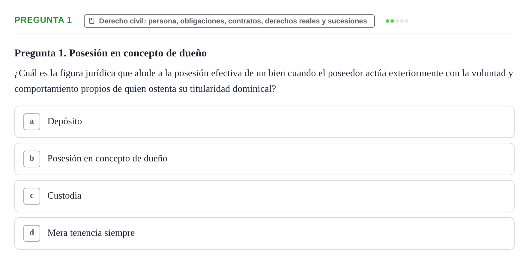 Enunciado: Pregunta 1