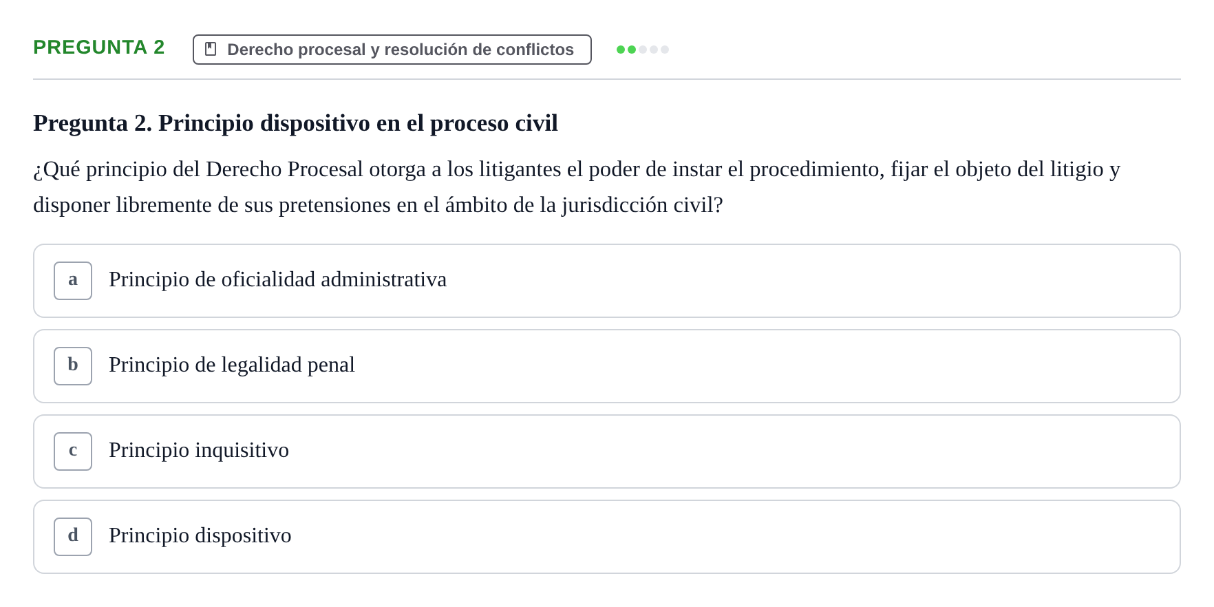 Enunciado: Pregunta 2
