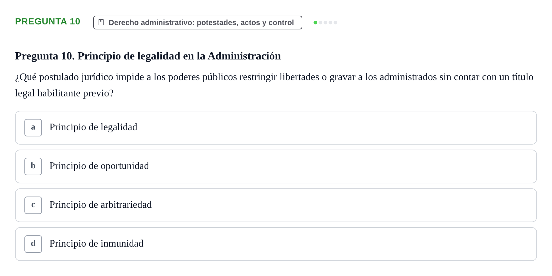 Enunciado: Pregunta 10