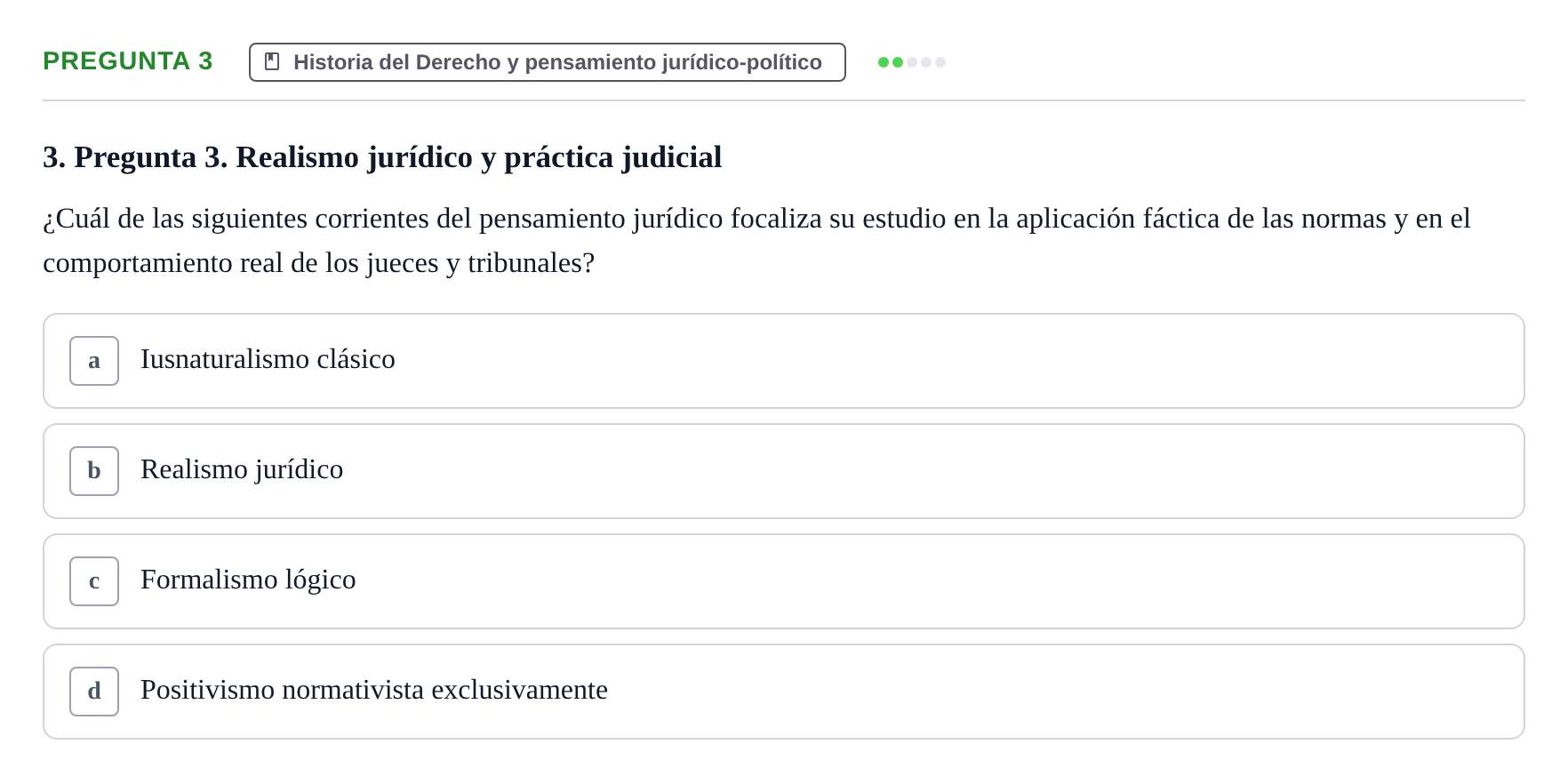 Enunciado: Pregunta 3