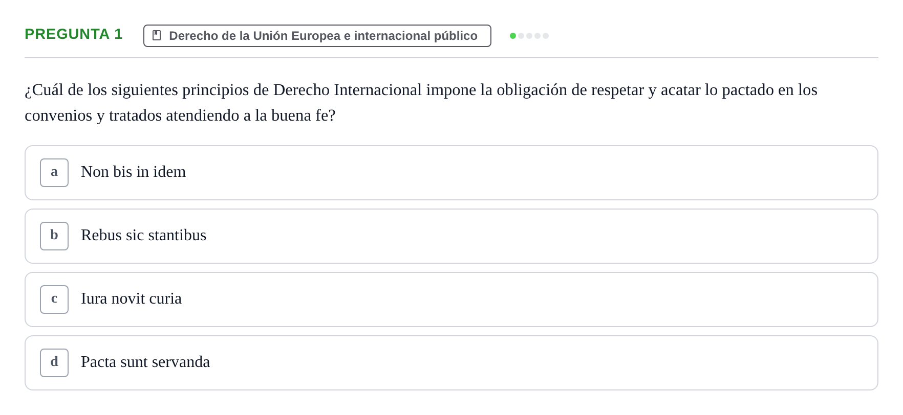 Enunciado: Pregunta 1