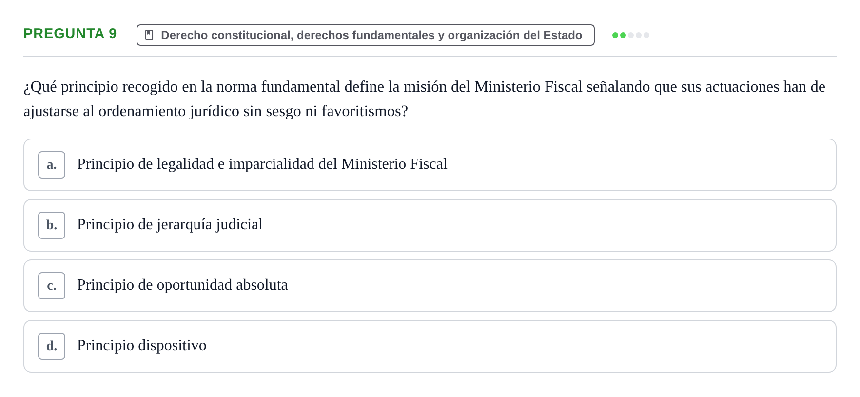 Enunciado: Pregunta 9