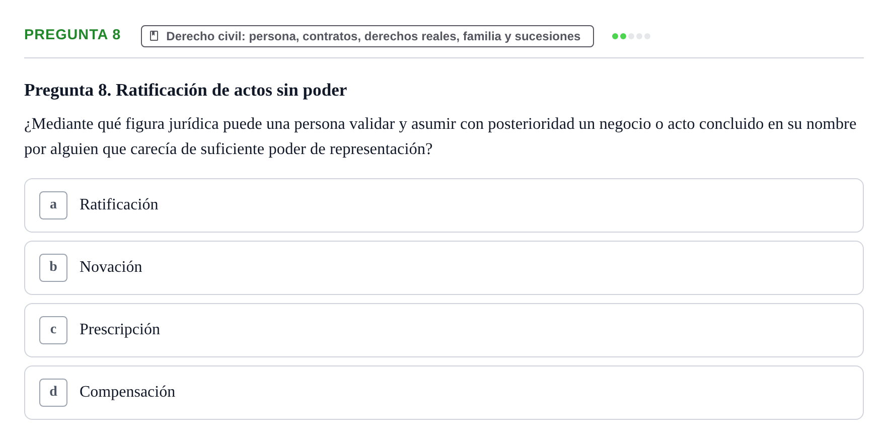 Enunciado: Pregunta 8