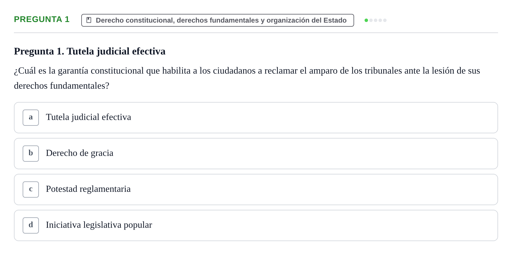 Enunciado: Pregunta 1