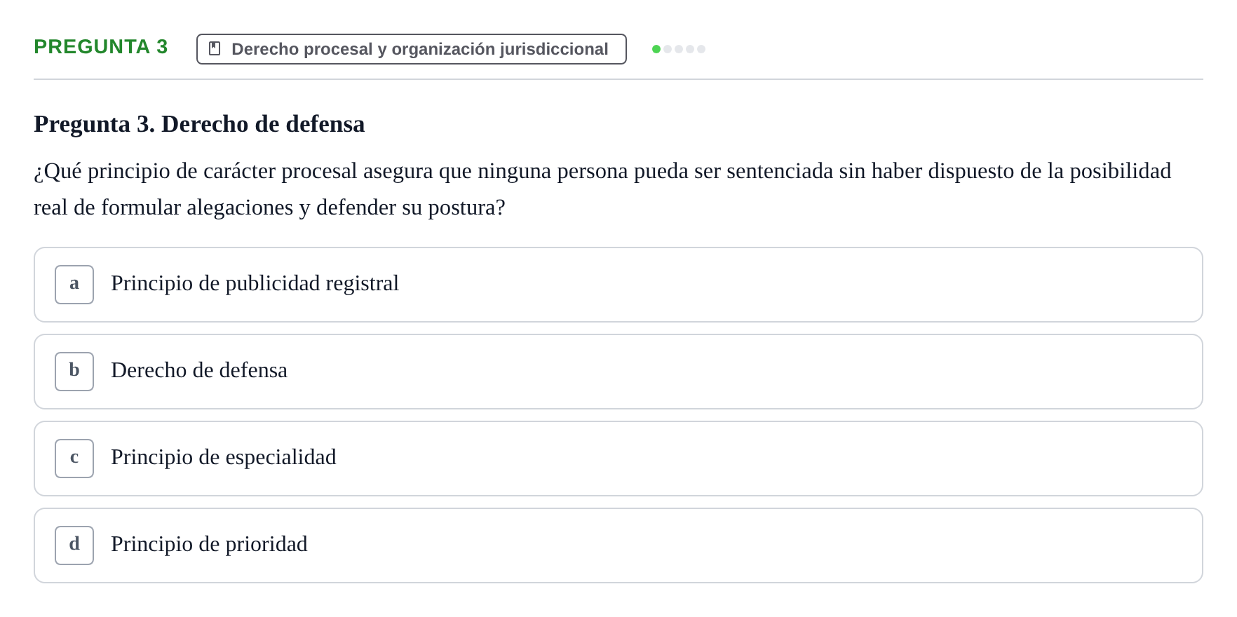 Enunciado: Pregunta 3