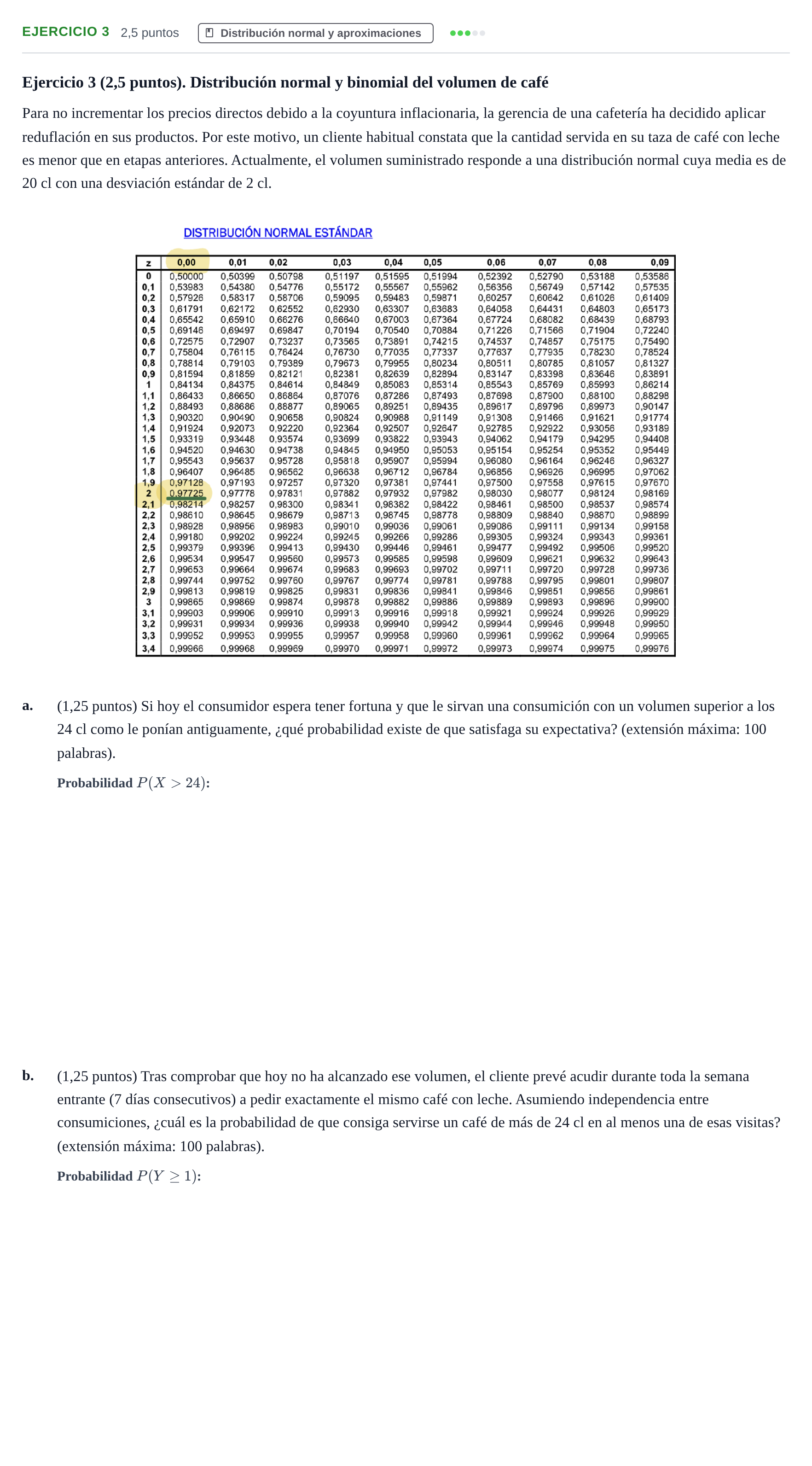 Enunciado: Ejercicio 3 · Fundamentos de Estadística UOC 2023