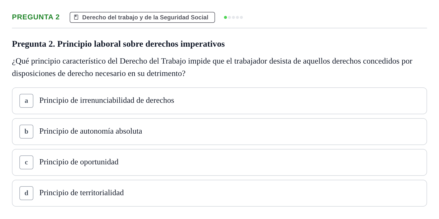 Enunciado: Pregunta 2