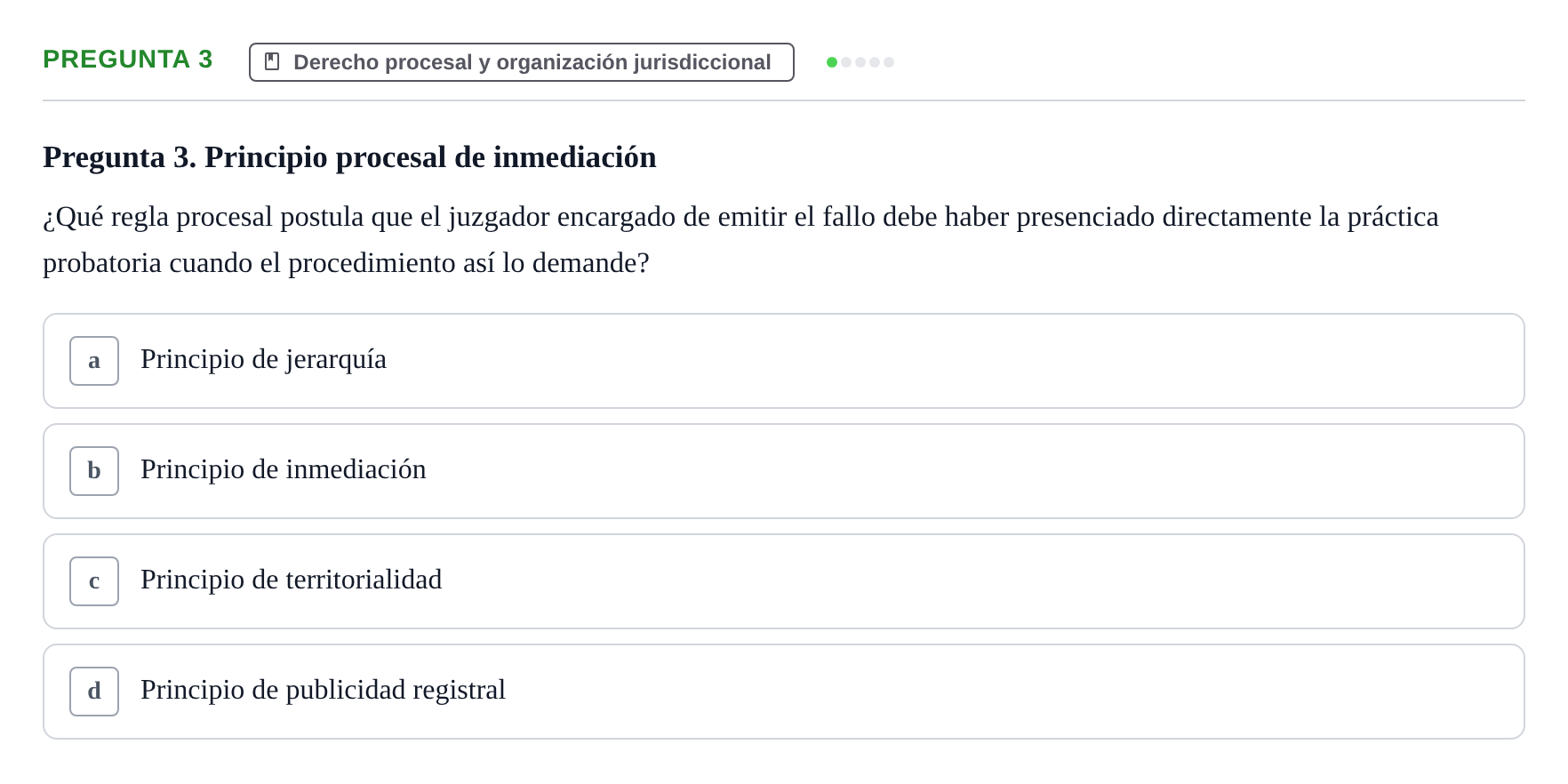Enunciado: Pregunta 3