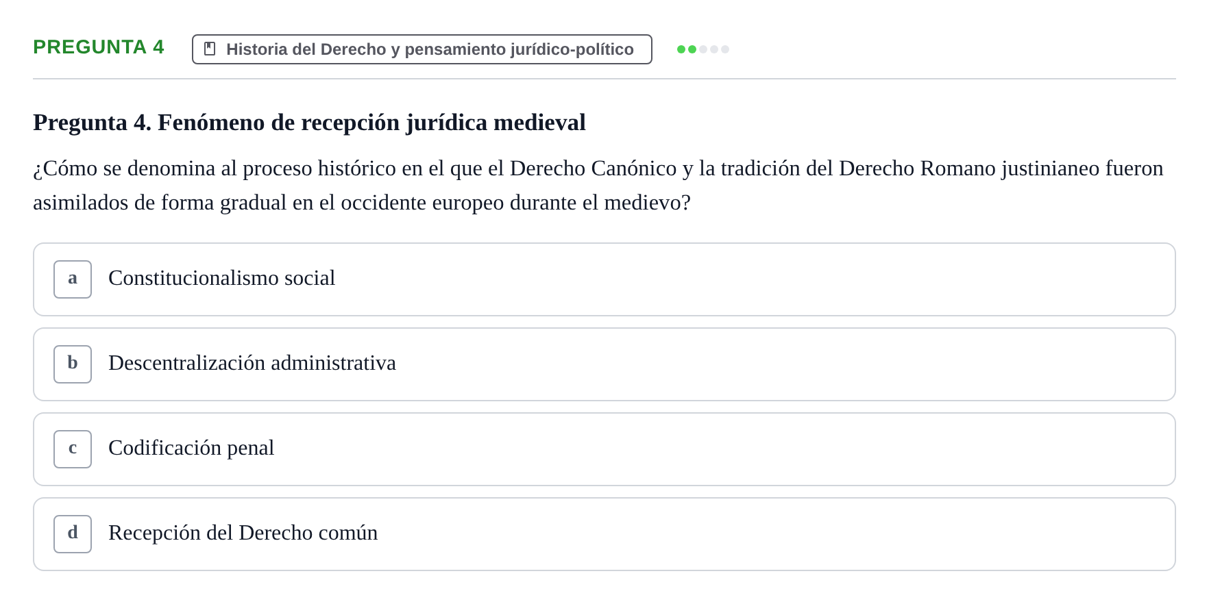 Enunciado: Pregunta 4