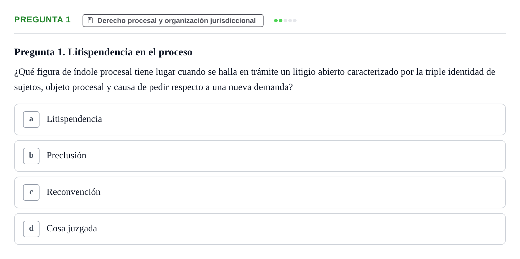 Enunciado: Pregunta 1