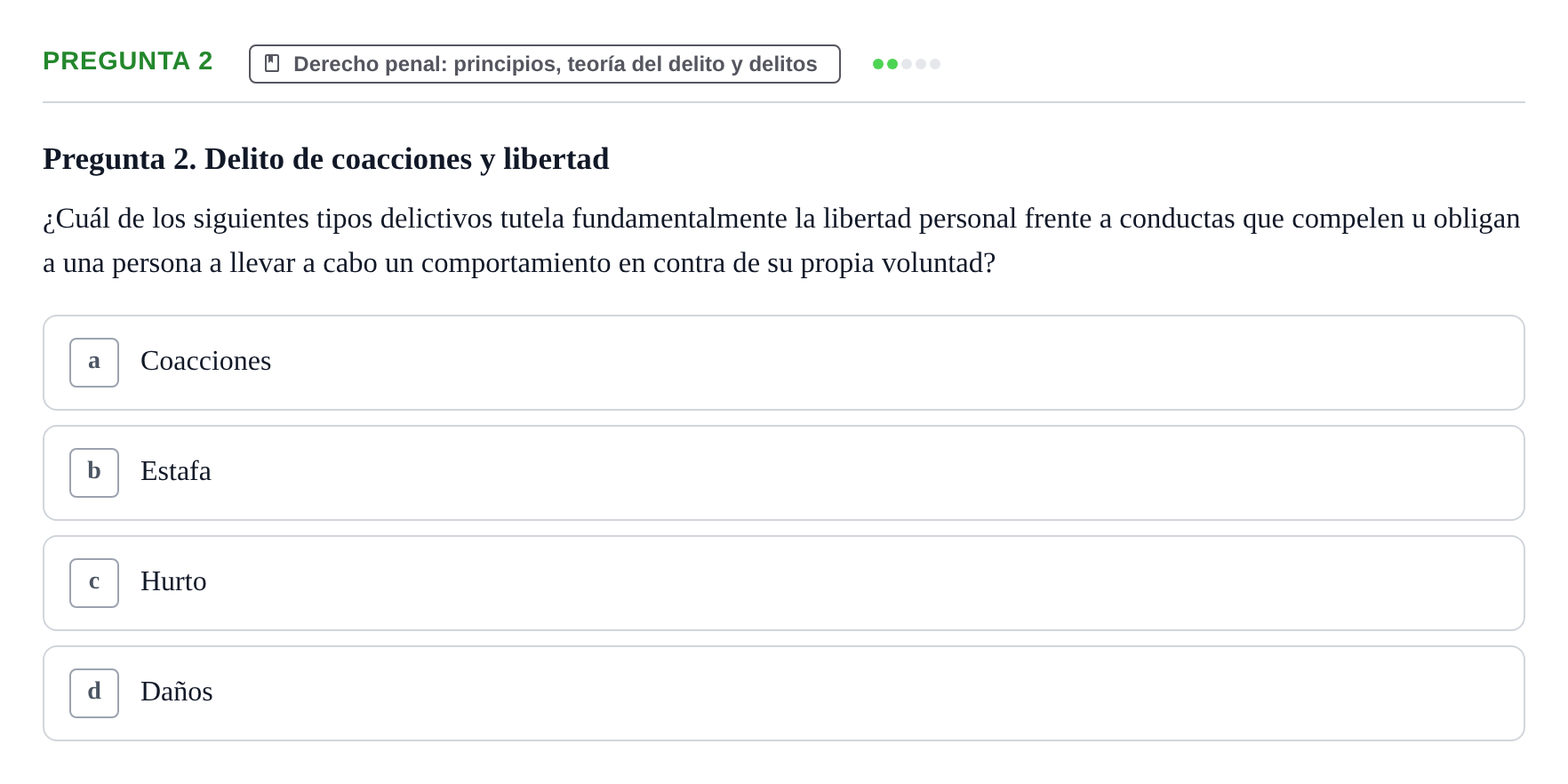 Enunciado: Pregunta 2