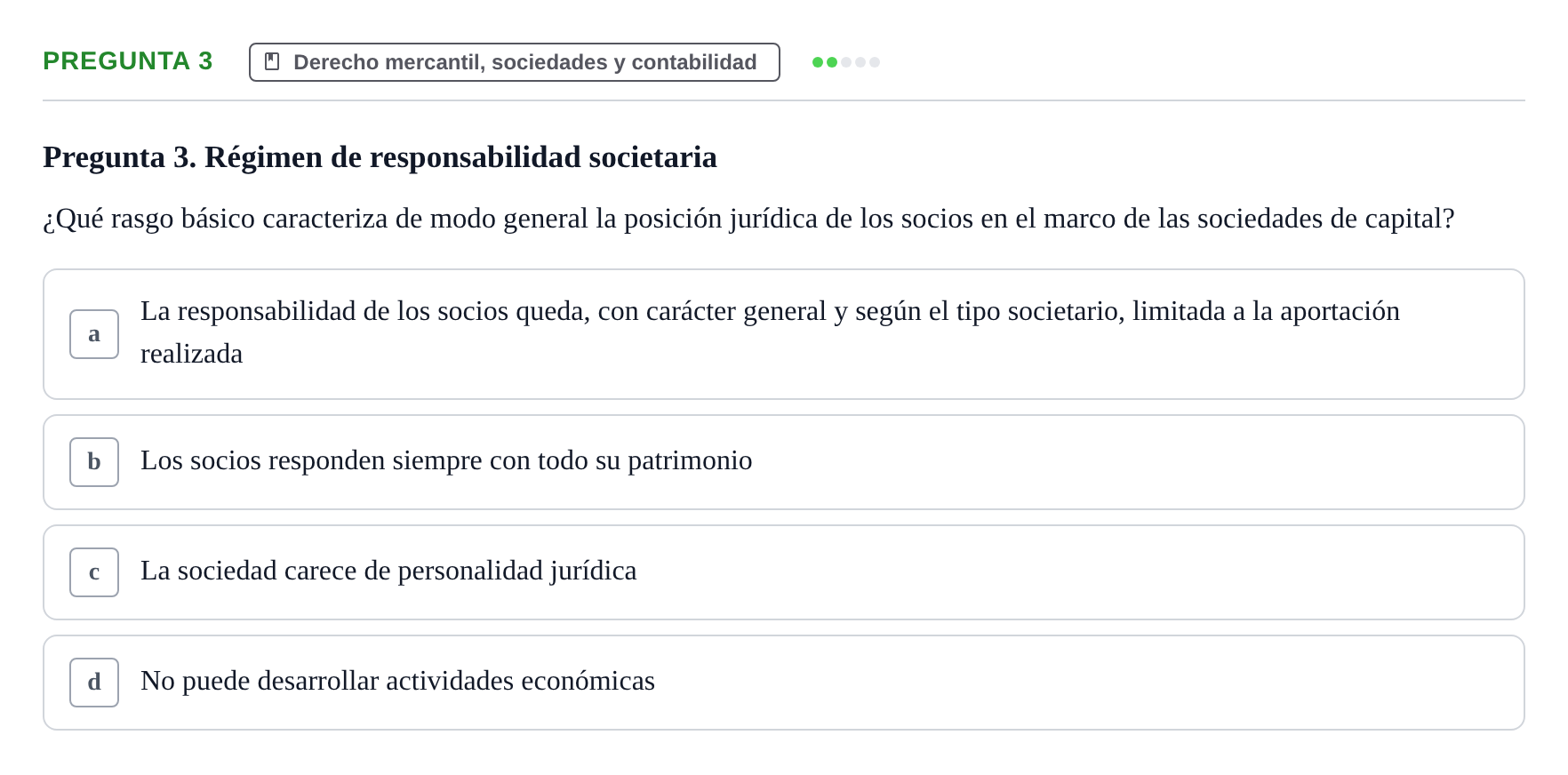 Enunciado: Pregunta 3