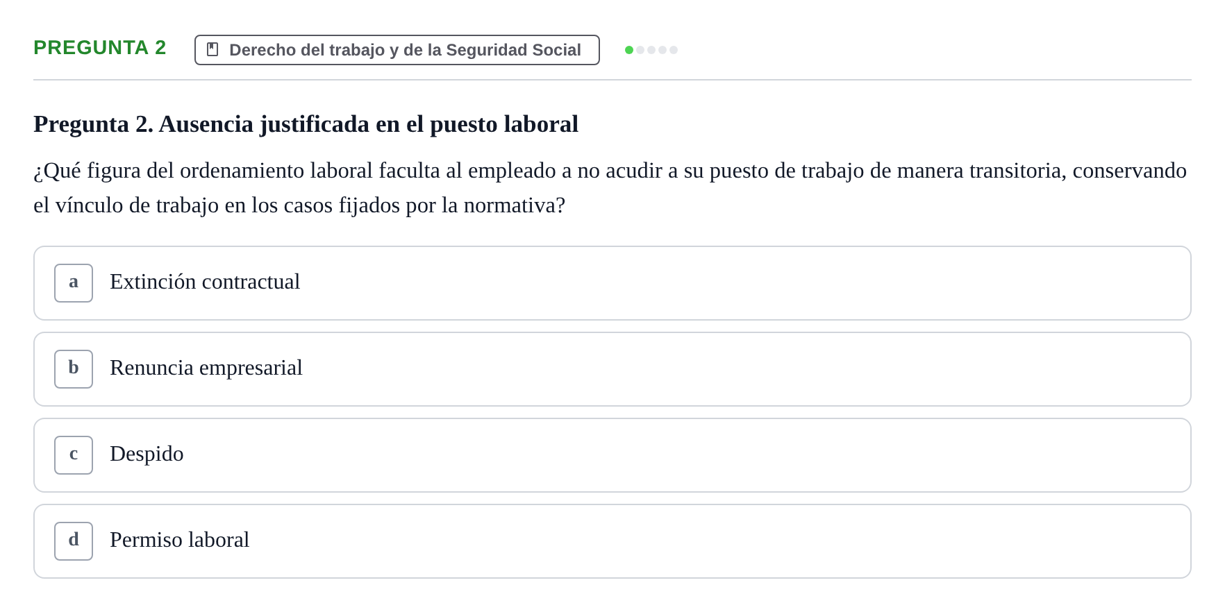 Enunciado: Pregunta 2