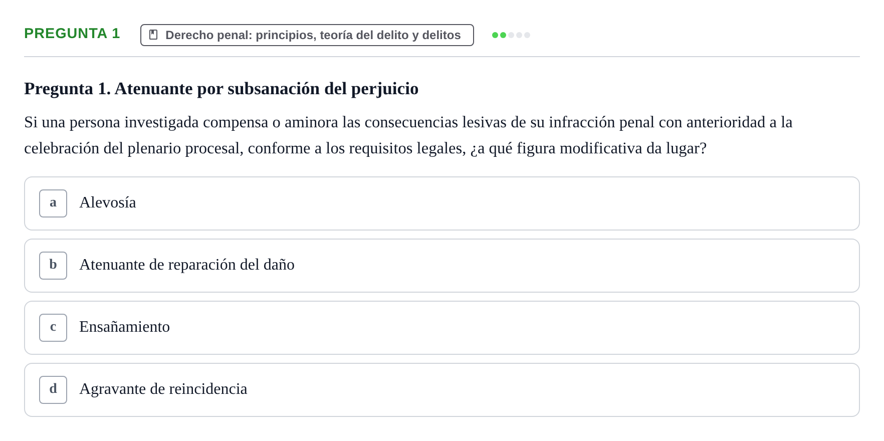 Enunciado: Pregunta 1