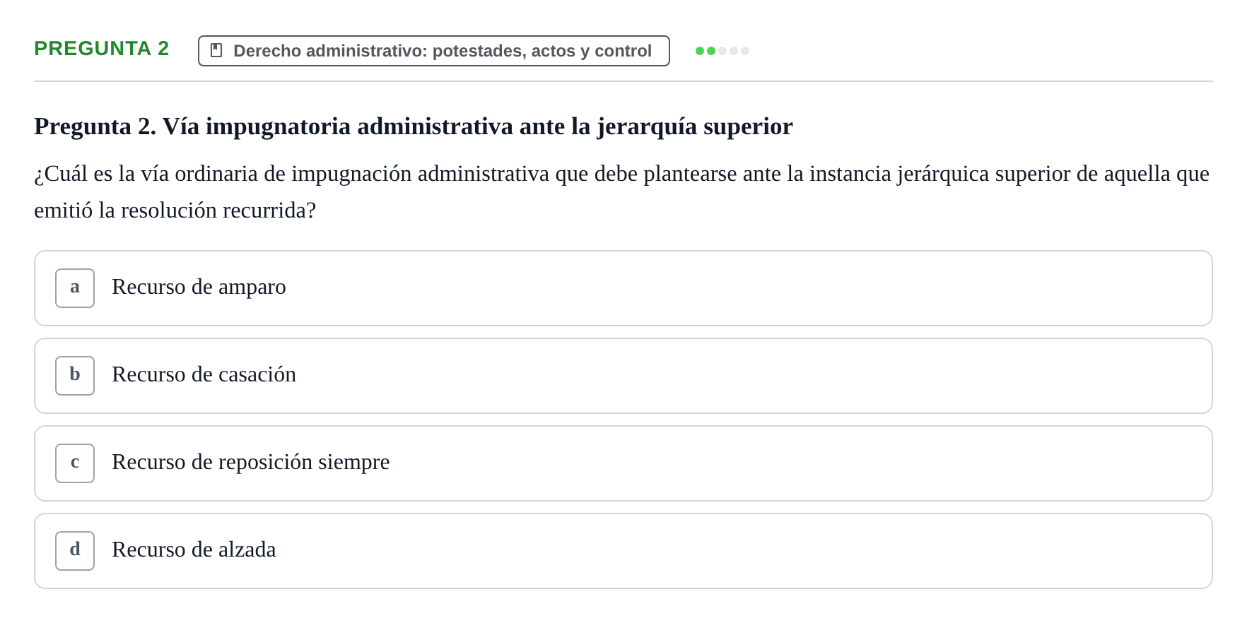 Enunciado: Pregunta 2