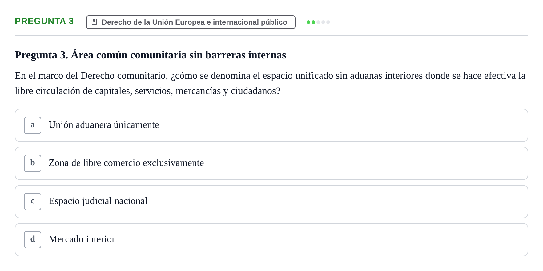 Enunciado: Pregunta 3