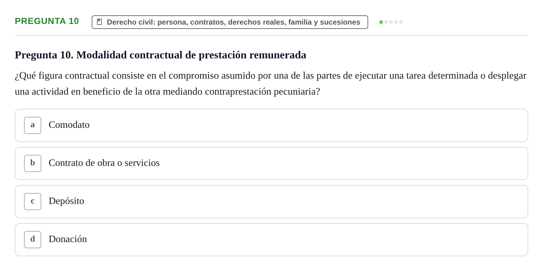 Enunciado: Pregunta 10