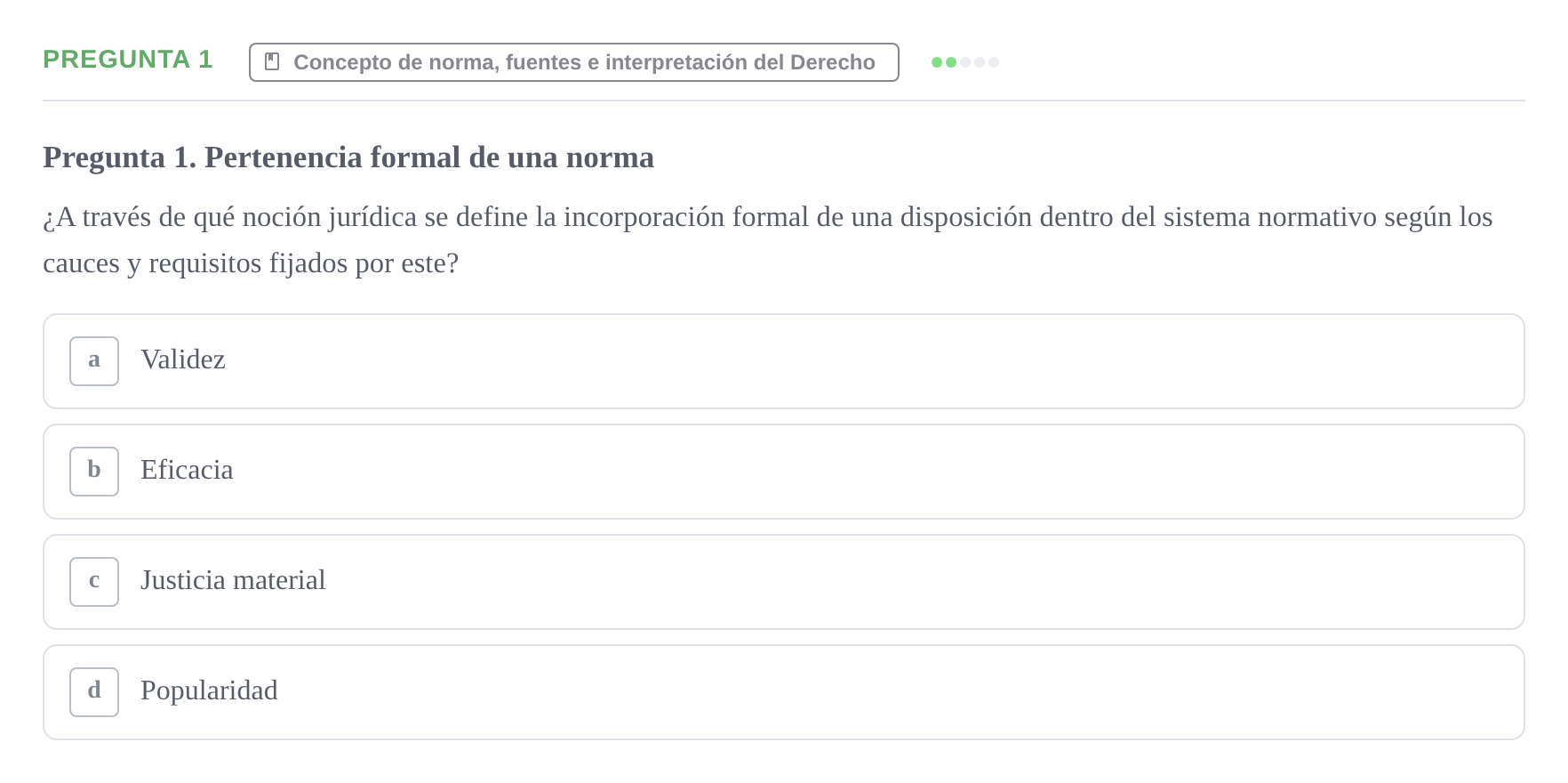 Enunciado: Pregunta 1