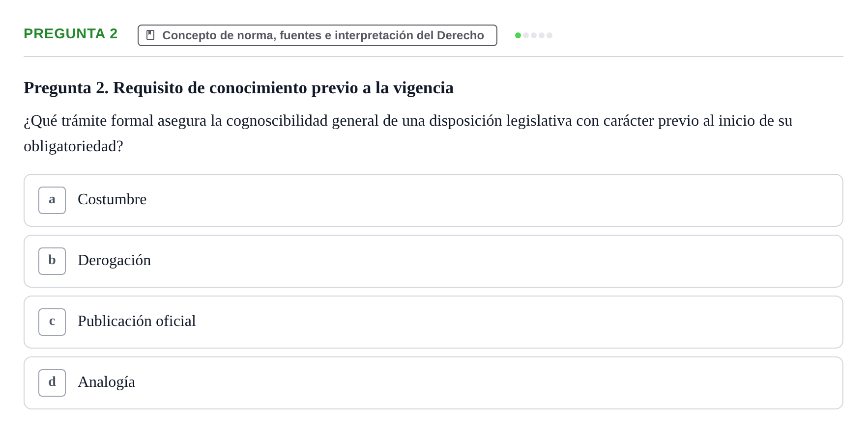 Enunciado: Pregunta 2