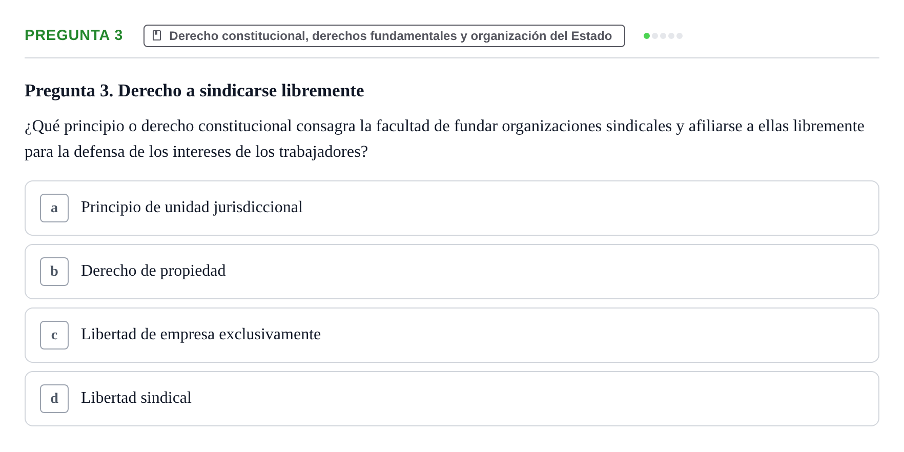 Enunciado: Pregunta 3
