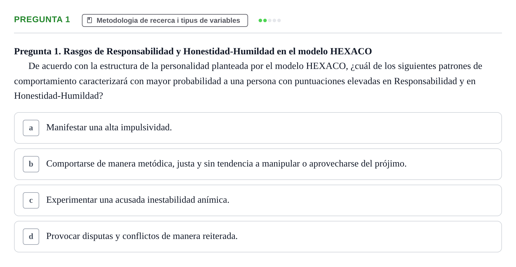 Enunciado: Pregunta 1