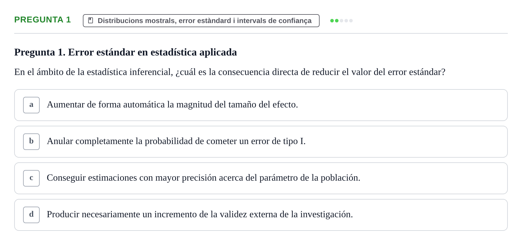 Enunciado: Pregunta 1