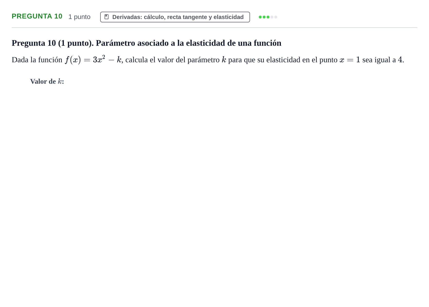 Enunciado: Pregunta 10 · Fundamentos de Matemáticas UOC Juny 2021