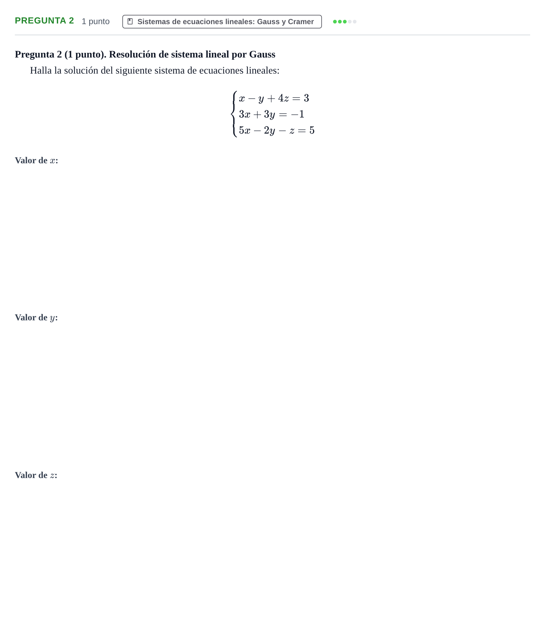 Enunciado: Pregunta 2 · Fundamentos de Matemáticas UOC Juny 2021