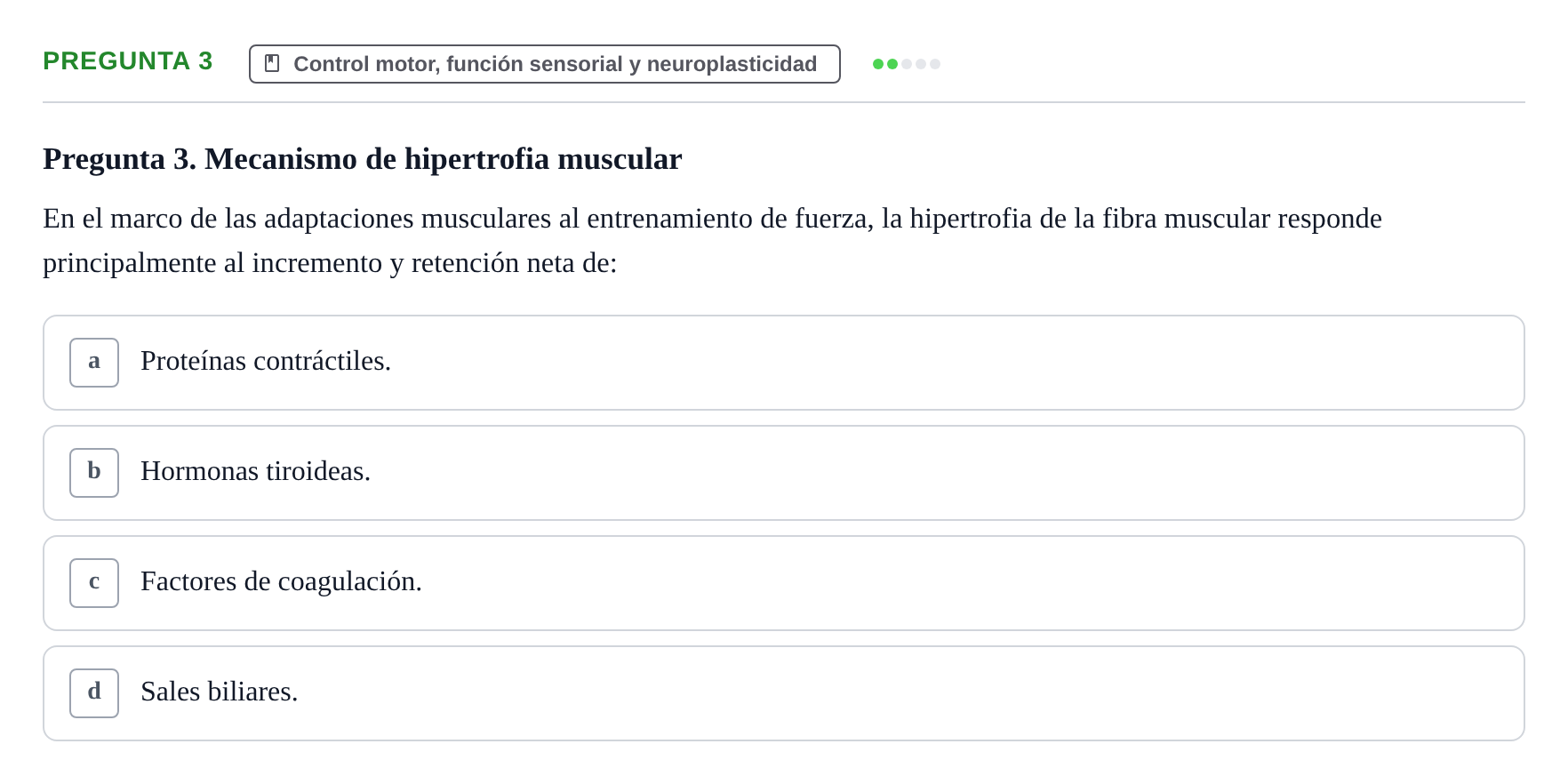 Enunciado: Pregunta 3
