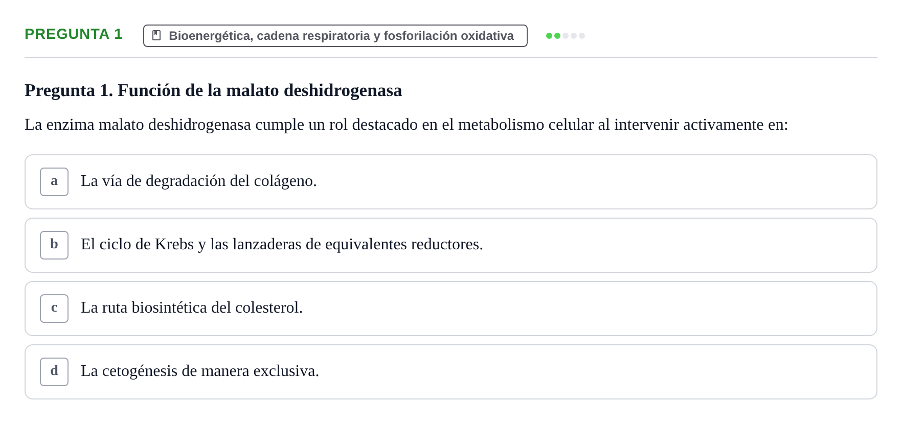 Enunciado: Pregunta 1