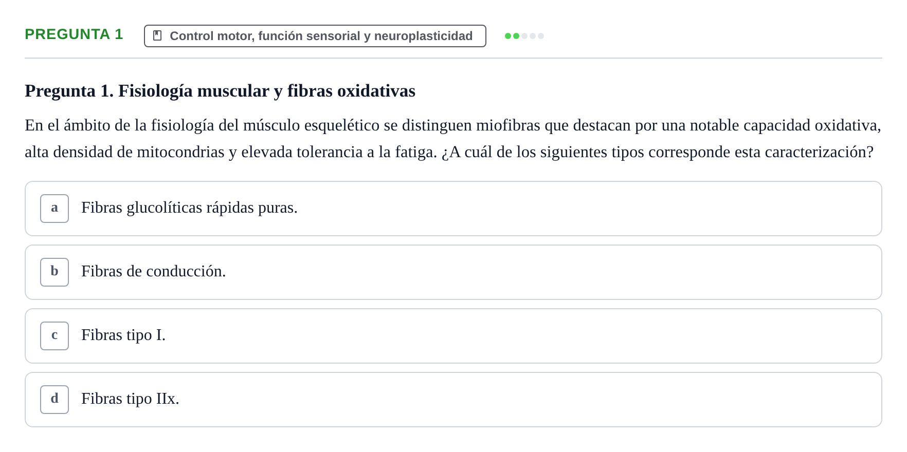 Enunciado: Pregunta 1