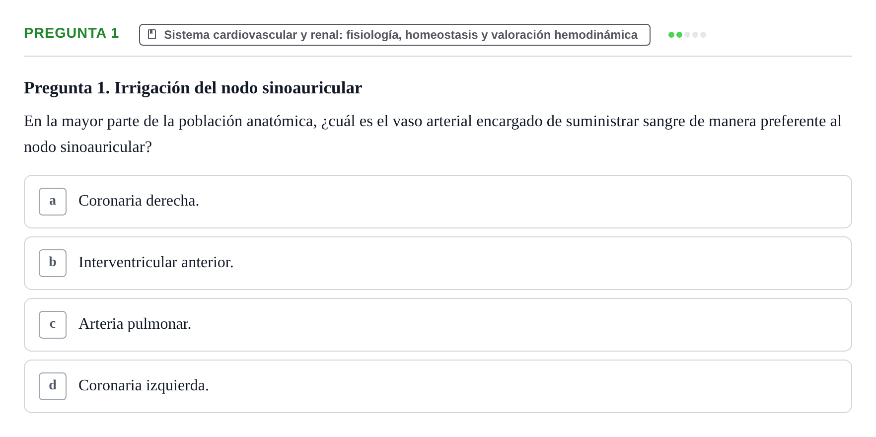 Enunciado: Pregunta 1