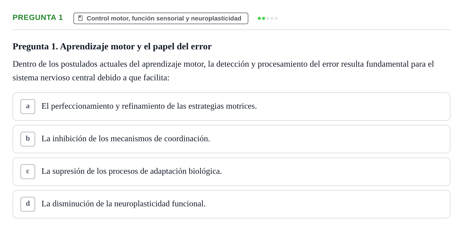 Enunciado: Pregunta 1