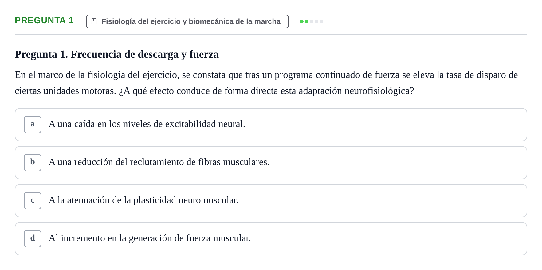 Enunciado: Pregunta 1