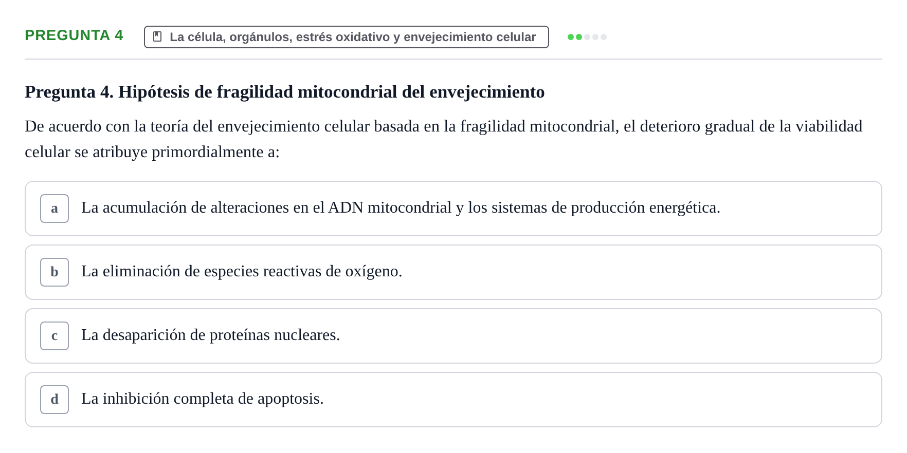 Enunciado: Pregunta 4