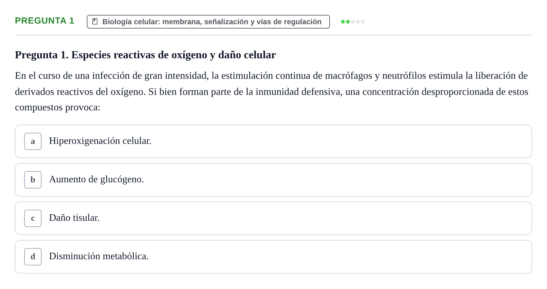 Enunciado: Pregunta 1