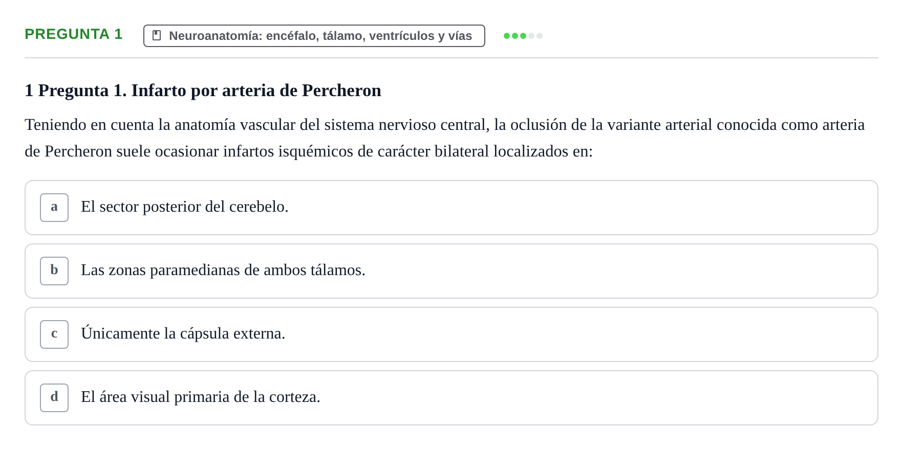 Enunciado: Pregunta 1