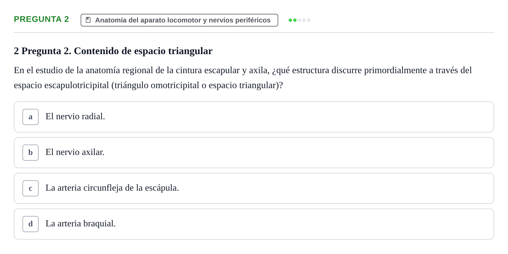 Enunciado: Pregunta 2
